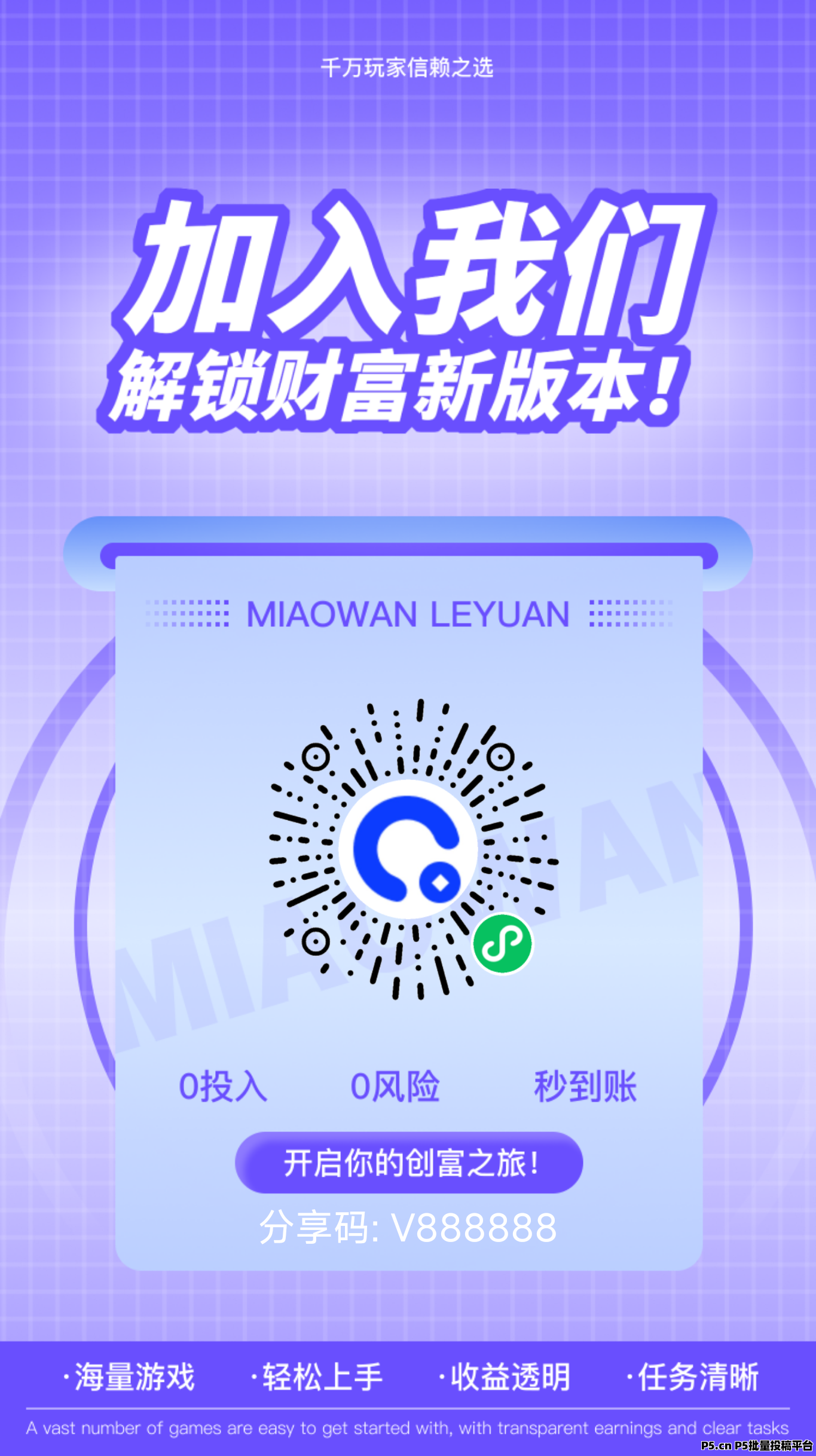 幻趣游2026年最新风口项目,看广告赚收益带裂变分销模式,可赚更多广告费,多设备多收益