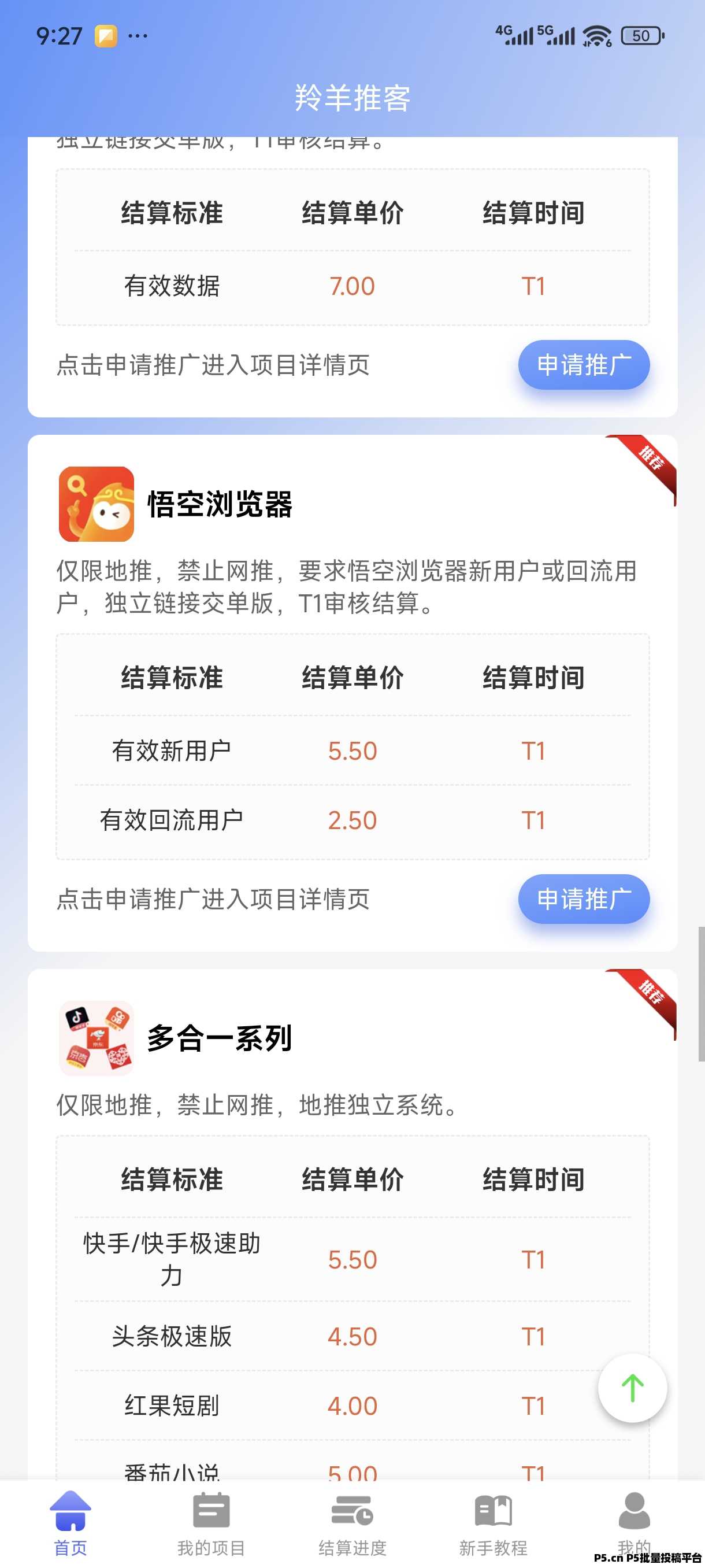 羚羊推客邀请码，首码项目发布