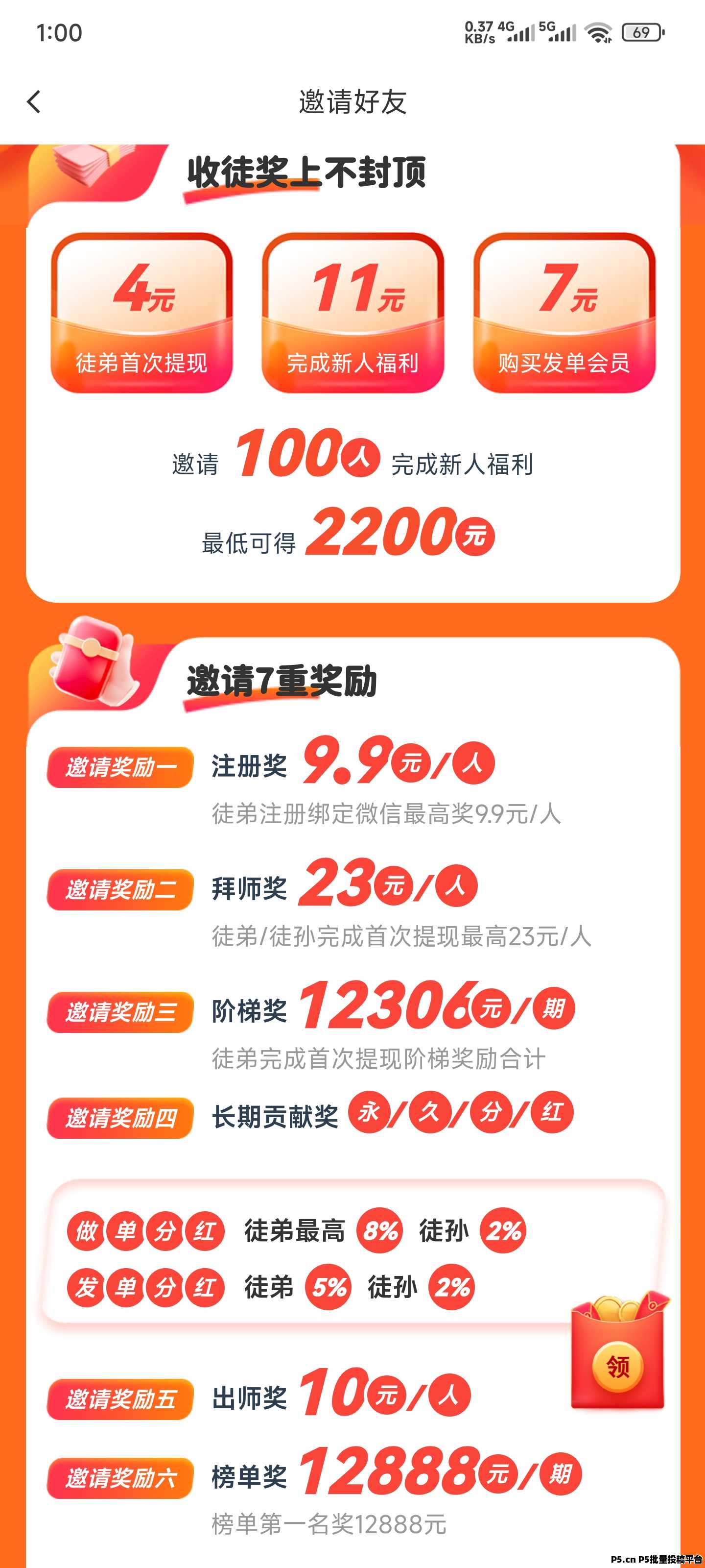 赚钱了，适合发单做单