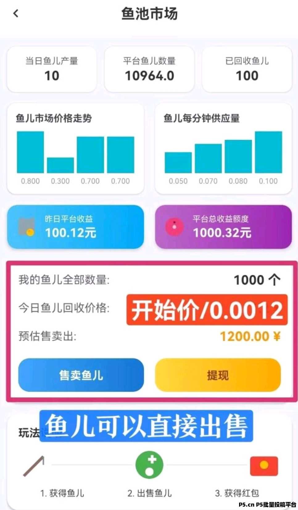 新项目鱼塘首码，每天签到，零撸就可以轻松赚收益