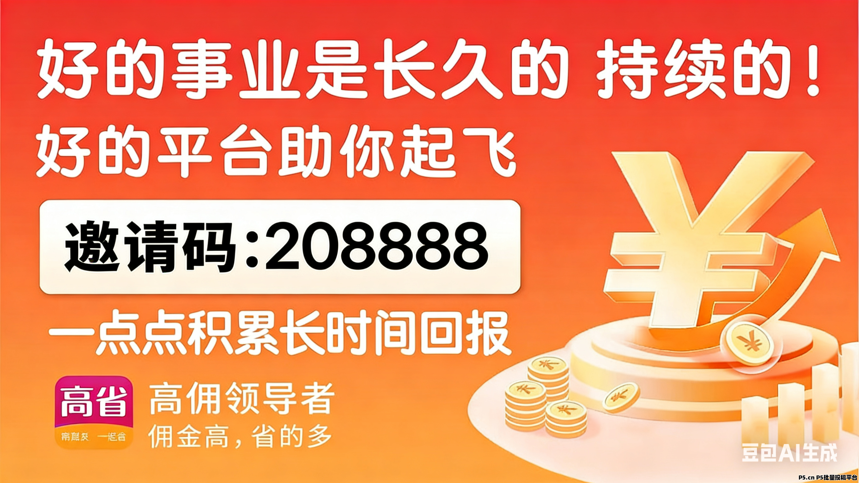 高省APP首码零成本管道收益