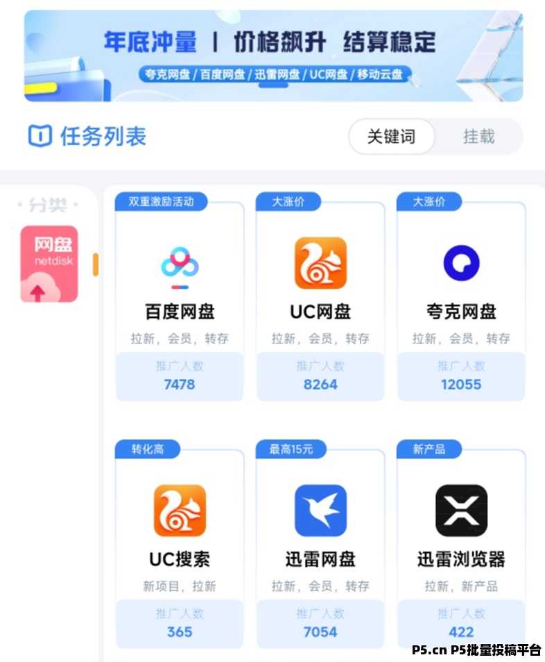 High推网盘拉新平台注册入口，2026最新版邀请码