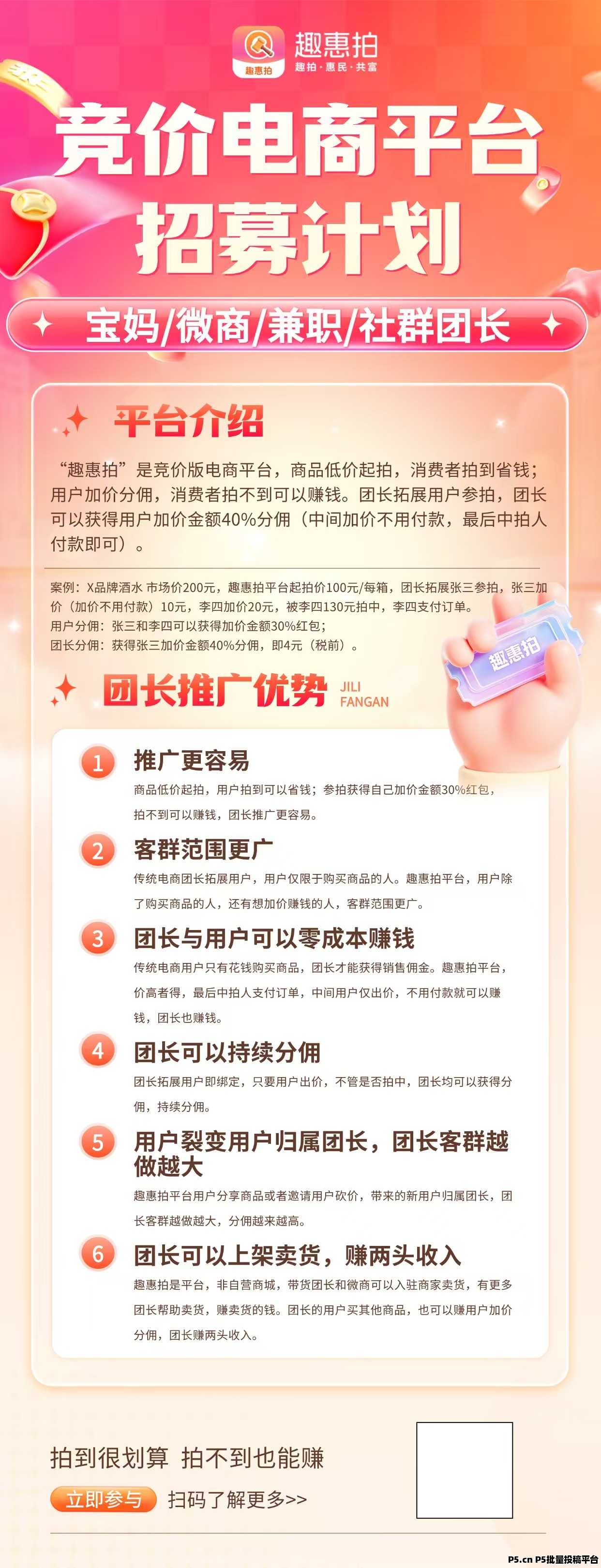 趣惠拍,阿里帮新平台一首对接