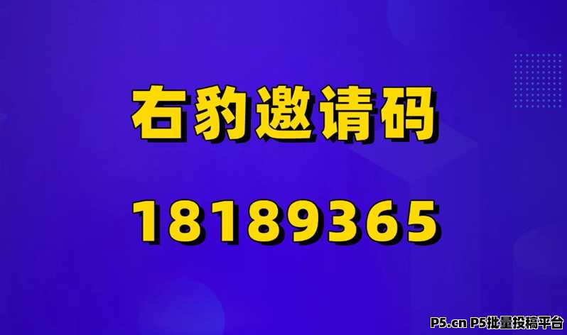 右豹首码邀请码,2026最新永久有效