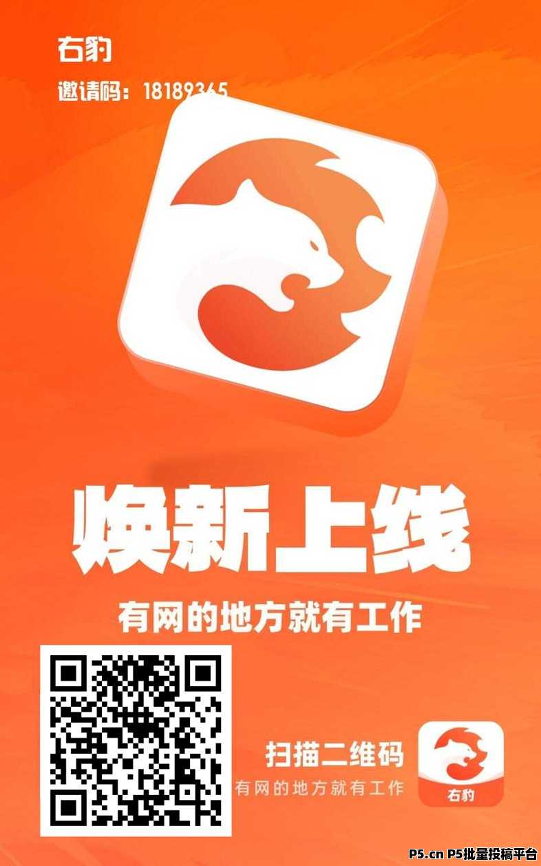 右豹官方指导注册邀请码填写