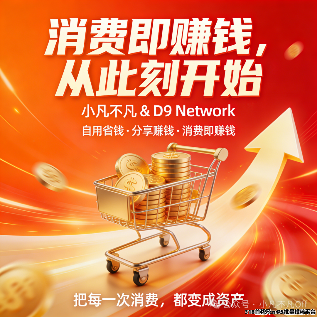 小凡不凡：自用省钱分享合规收益来源，CPS购物本地生活广告生态